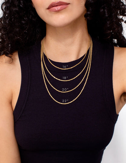 Icy Ankh Necklace (Multicolor)